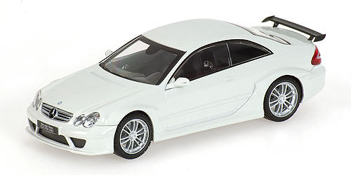 MERCEDES-BENZ CLK DTM AMG STREET VERSION COUPE WHITE 1:43 model