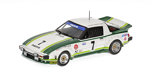 MAZDA SAVANNA RX-7 (SA22C) – #7 – IMSA 1:43 model