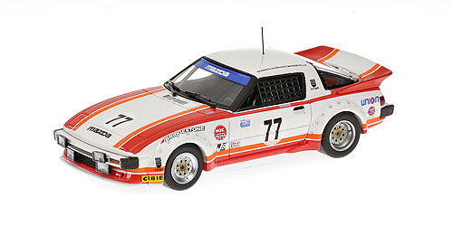 MAZDA SAVANNA RX-7 (SA22C) – #77 – IMSA 1:43 model