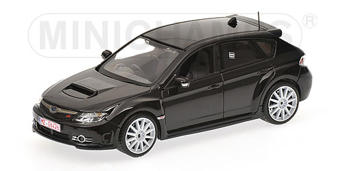 SUBARU IMPREZA WRX STI – NÜRBURGRING TEST CAR – GUNMETALLIC 1:43 model