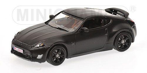 NISSAN FAIRLADY Z (Z34) – NÜRBURGRING TEST CAR – BLACK 1:43 model