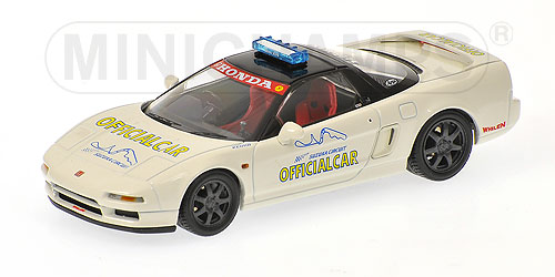 HONDA NSX SUZUKA CIRCUIT OFFICIAL CAR 1:43 model