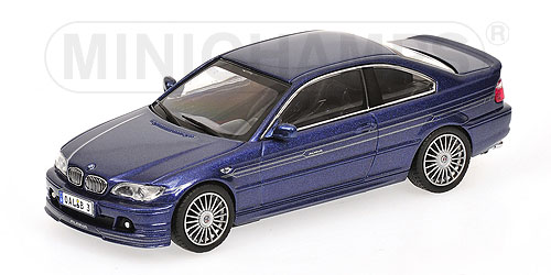 BMW ALPINA B3S (E46 COUPE) ALPINA BLUE 1:43 model