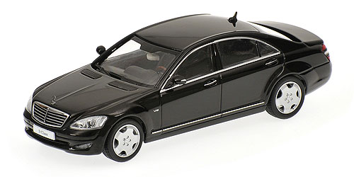 MERCEDES-BENZ S600L (V221) – BLACK (03632BKS) 1:43 model