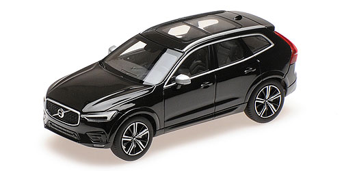 VOLVO XC60 – BLACK (03672BK) 1:43 model