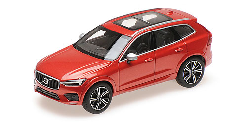 VOLVO XC60 – RED METALLIC (03672R) 1:43 model