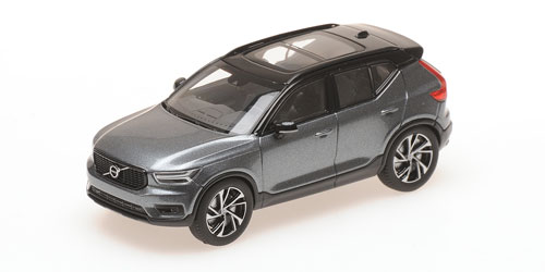 VOLVO XC40 – GREY METALLIC (03673GR) 1:43 model