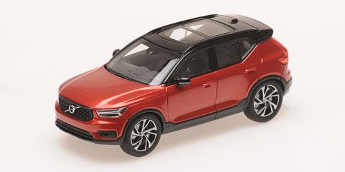 VOLVO XC40 – RED METALLIC (03673R) 1:43 model