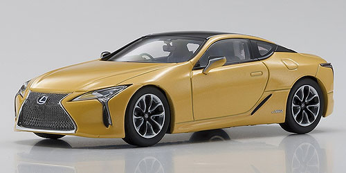 LEXUS LC500h – YELLOW (03675NY) 1:43 model