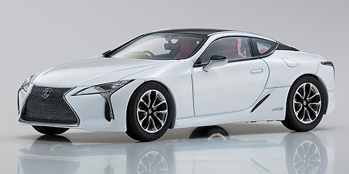 LEXUS LC500h – WHITE (03675W) 1:43 model