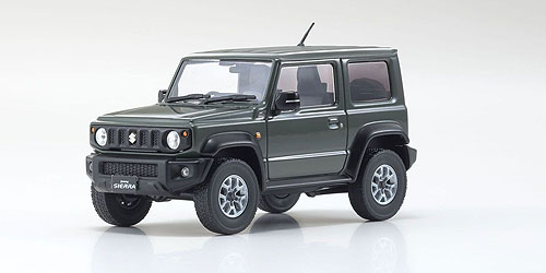 SUZUKI NEW JIMNY 2018 (RHD) – GREEN (03678RHG) 1:43 model