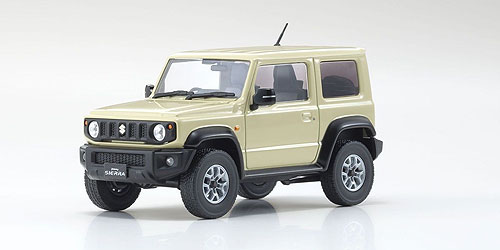 SUZUKI NEW JIMNY 2018 (RHD) – IVORY (03678RHI) 1:43 model