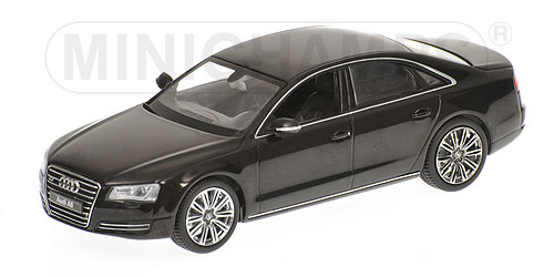 AUDI A8 BLACK 1:43 model