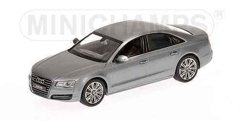 AUDI A8 GREY 1:43 model