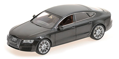 AUDI A7 – OOLONG GREY METALLIC (03821GR) 1:43 model
