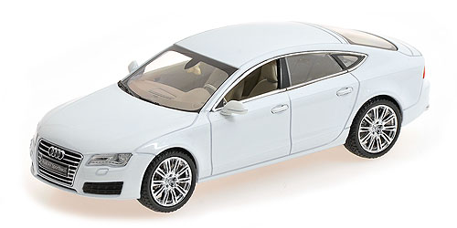 AUDI A7 – GLETSCHER WHITE METALLIC (03821GW) 1:43 model