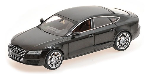 AUDI A7 – HAVANNA BLACK METALLIC (03821HB) 1:43 model