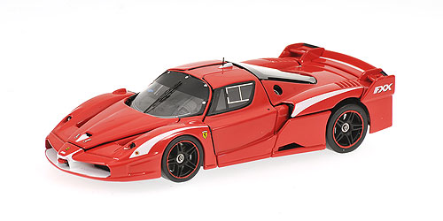 FERRARI FXX – EVOLUTIONE – RED ‘PRESS EDITION’ – LIMITED EDITION 504 PCS. 1:43 model