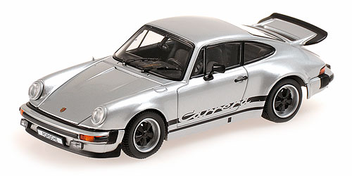 PORSCHE 911 CARRERA 2.7 – SILVER (05521S) 1:43 model