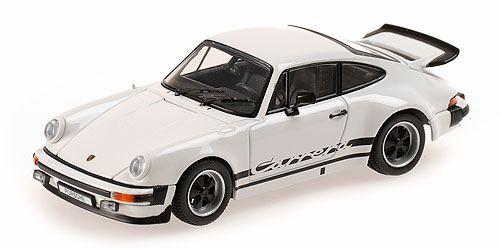 PORSCHE 911 CARRERA 2.7 – WHITE (05521W) 1:43 model