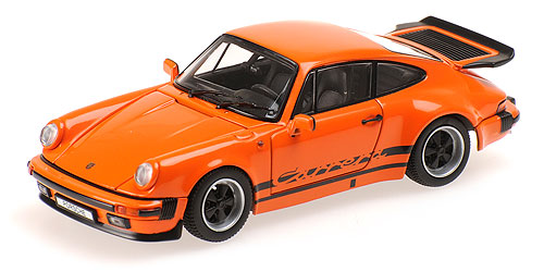 PORSCHE 911 CARRERA 3.2 – ORANGE (05522P) 1:43 model