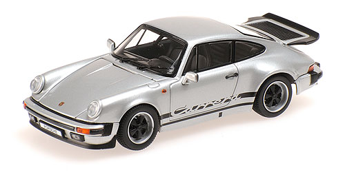 PORSCHE 911 CARRERA 3.2 – SILVER (05522S) 1:43 model