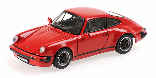 PORSCHE 911 SC – RED (05523R) 1:43 model