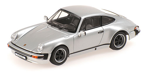 PORSCHE 911 SC – SILVER (05523S) 1:43 model