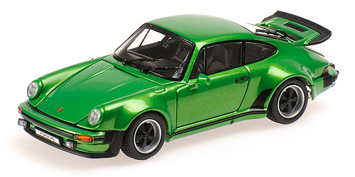 PORSCHE 911 TURBO – 1975 – GREEN (05524G) 1:43 model