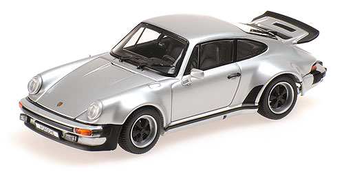 PORSCHE 911 TURBO – 1975 – SILVER (05524S) 1:43 model