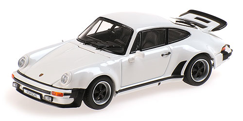PORSCHE 911 TURBO – 1975 – WHITE (05524W) 1:43 model