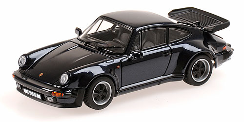PORSCHE 911 TURBO 3.3 – BLUE (05525DB) 1:43 model