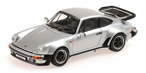 PORSCHE 911 TURBO 3.3 – SILVER (05525S) 1:43 model