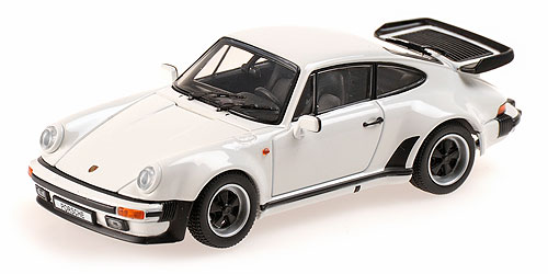 PORSCHE 911 TURBO 3.3 – WHITE (05525W) 1:43 model