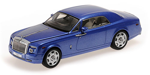 ROLLS ROYCE PHANTOM COUPE – ARABIAN BLUE – (05531ABL) 1:43 model