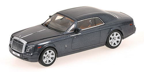 ROLLS ROYCE PHANTOM COUPE – DIAMOND BLACK (05531DBK) 1:43 model