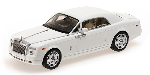 ROLLS ROYCE PHANTOM COUPE – ENGLISH WHITE II (05531EW) 1:43 model
