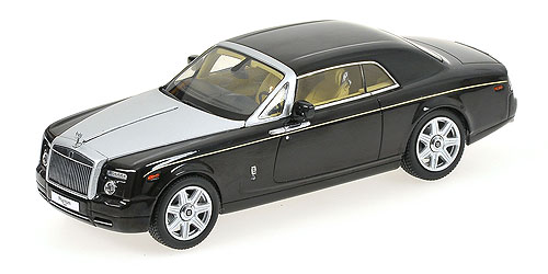 ROLLS ROYCE PHANTOM COUPE – DARKEST TUNGSTEN (05531TG) 1:43 model