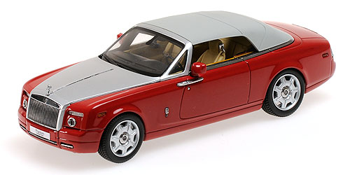 ROLLS ROYCE PHANTOM DROPHEAD COUPE – ENSIGN RED (05532ER) 1:43 model