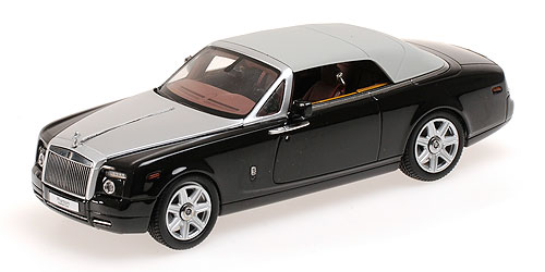 ROLLS ROYCE PHANTOM DROPHEAD COUPE – BLACK (05532BKU) 1:43 model