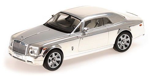 ROLLS ROYCE PHANTOM DROPHEAD COUPE SERIES I – SILVER PLATED (05532SP) 1:43 model