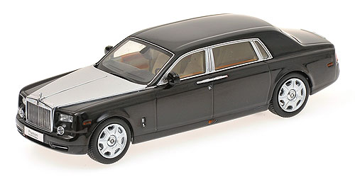 ROLLS ROYCE PHANTOM – EXTENDED WHEEL BASE – DIAMOND BLACK (05541DBK) 1:43 model