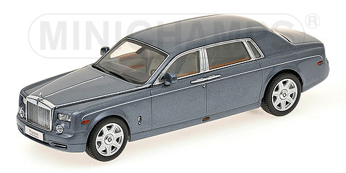 ROLLS ROYCE PHANTOM – EXTENDED WHEEL BASE – LUNA BLUE (05542LBL) 1:43 model