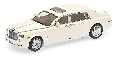 ROLLS ROYCE PHANTOM EWB LHD – 2010 – ENGLISH WHITE II 1:43 model