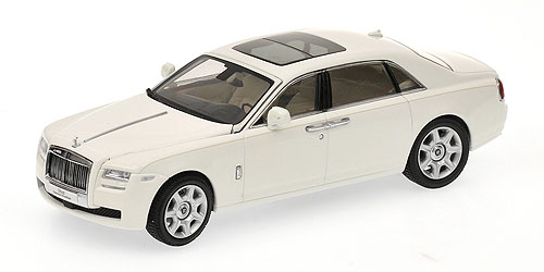 ROLLS ROYCE GHOST EWB LHD – 2010 – ENGLISH WHITE II 1:43 model