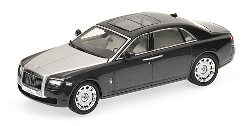 ROLLS ROYCE GHOST EWB LHD – 2010 – DARKEST TUNGSTEN 1:43 model