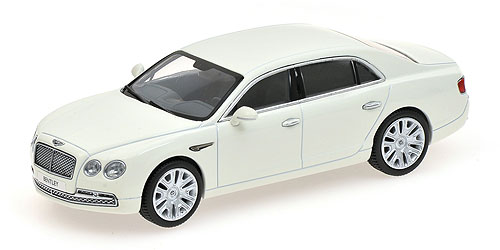 BENTLEY FLYING SPUR W12 – GLACIER WHITE (05561GW) 1:43 model