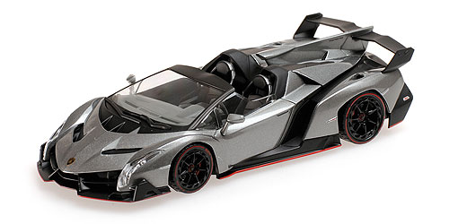 LAMBORGHINI VENENO ROADSTER – GREY (05572GR) 1:43 model