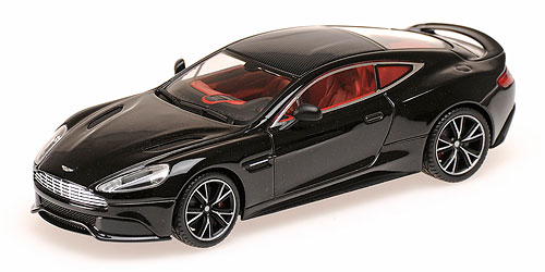 ASTON MARTIN VANQUISH – 2013 – ONYX BLACK (05581NX) 1:43 model