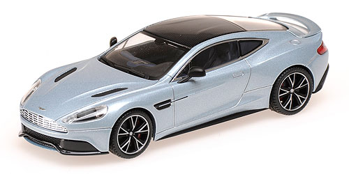 ASTON MARTIN VANQUISH – 2013 – SKYFALL SILVER (05581SS) 1:43 model
